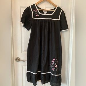 Vintage Anthony Richard House Dress MUMU with Pockets
